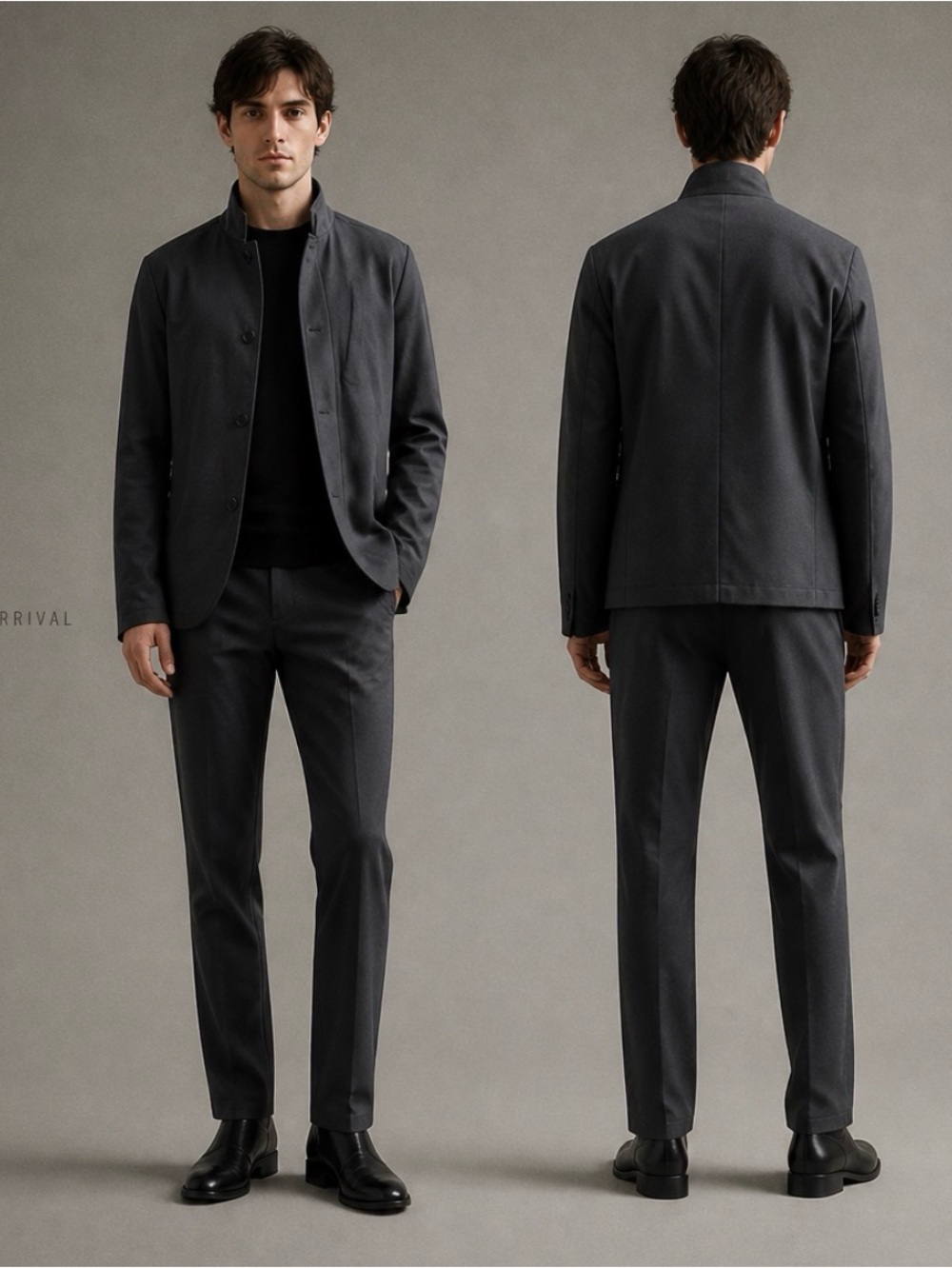 Lululemon Nonstop Jacket Black Slim Fit Blazer Casual Men Size XL Mint Condition
